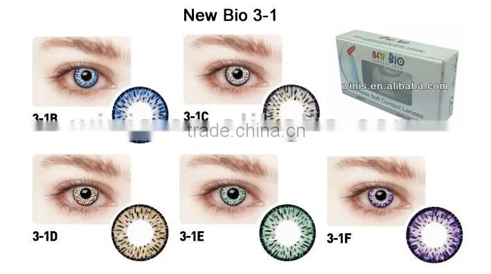 wholesale fashion contact lens New Bio 14.50mm contact lenses