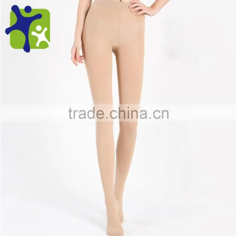 Medical compression stockings Graduated 23-32mmHg compression leggings/pants close toes Compression stockings