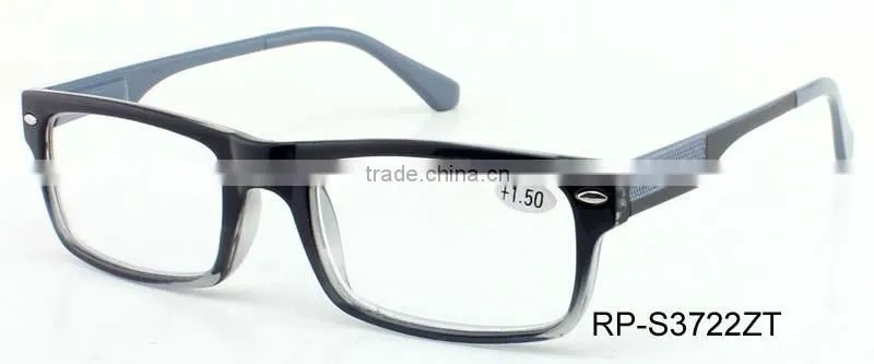RP-S3722 Hot sale new fashion noble frame with pouches reading glasses