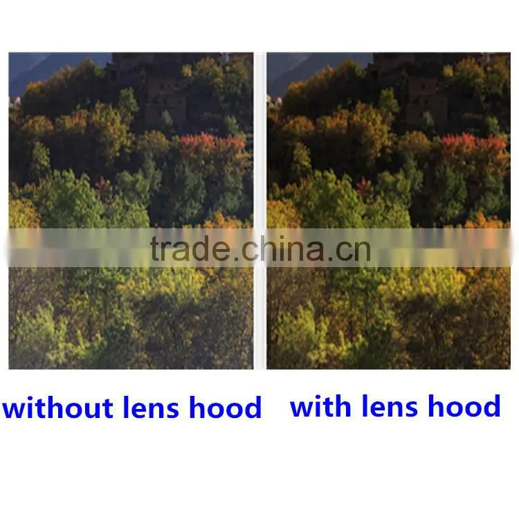 filter hood, camera lens hood,petal lens hood