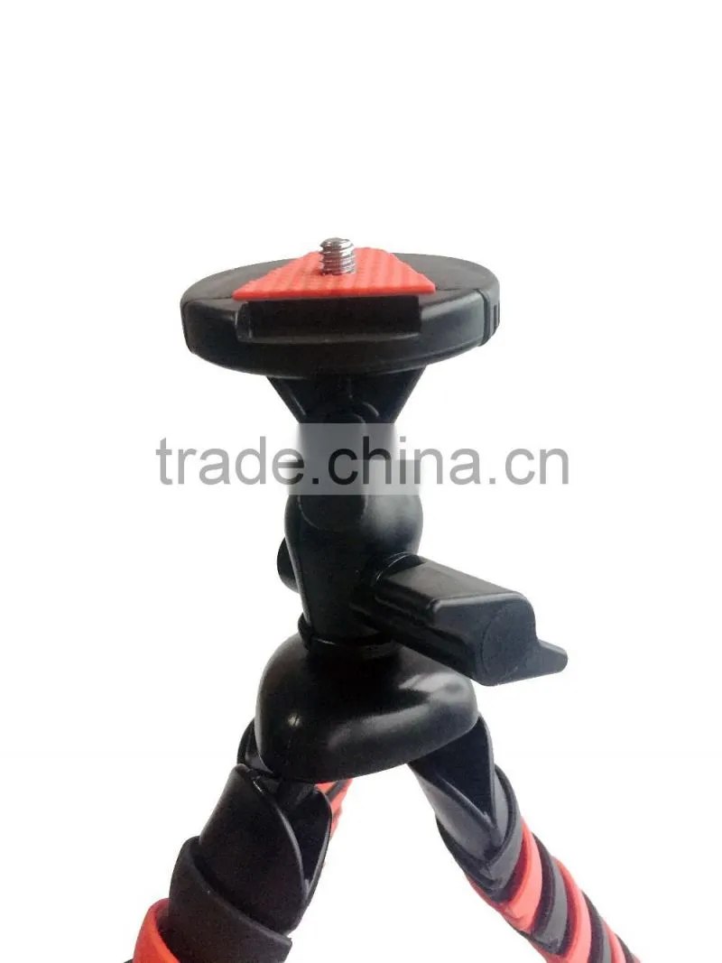 Professional Flexible Plastic Stable Large Table Tripod With DSLR
