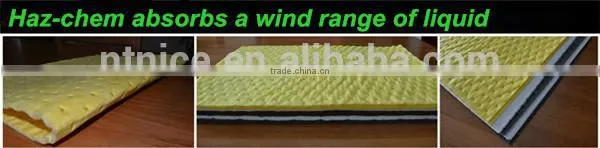 chemical absorbing sheet