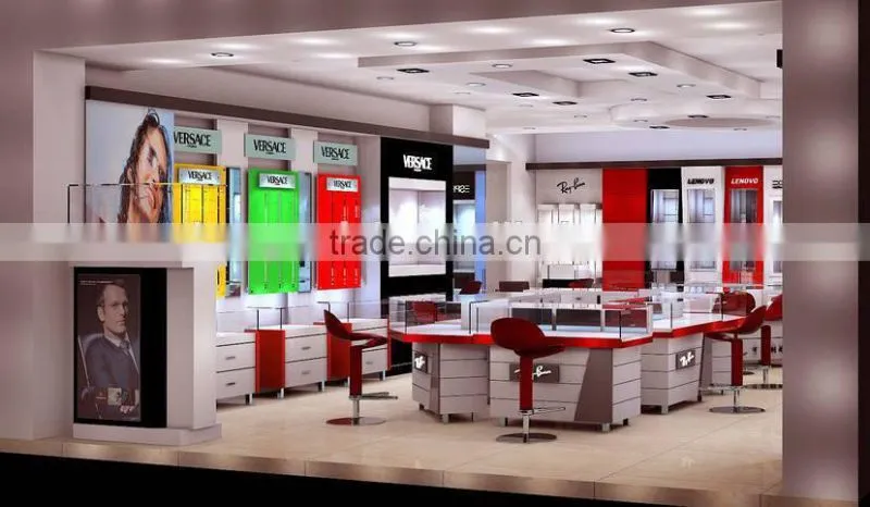 modern design eyeglass display cabinet for eyeglass display
