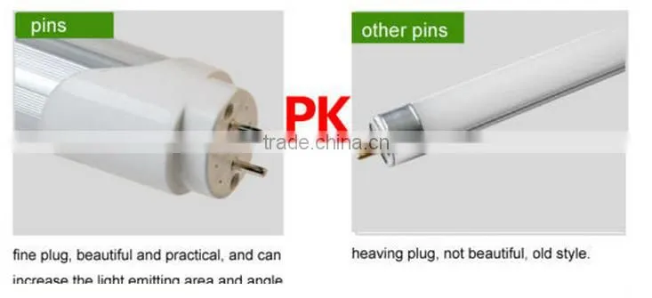 2 years warranty SMD5630 T8 15w to 25w led tube light