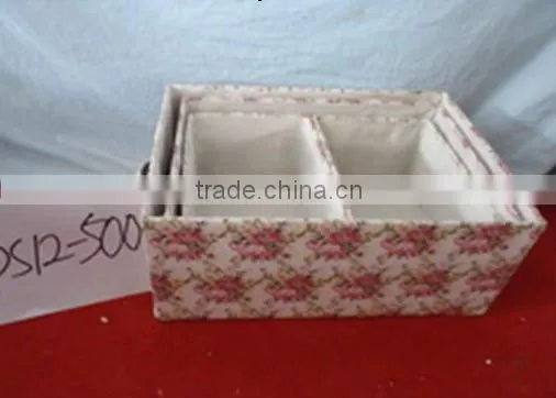 hardboard storage box