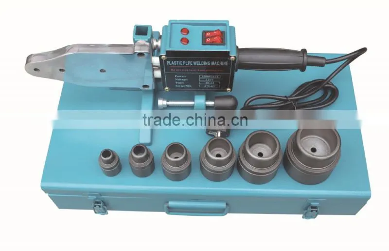 PPR pipe welding machine/poly pipe welders/plastic pipe welders/hot melt welder