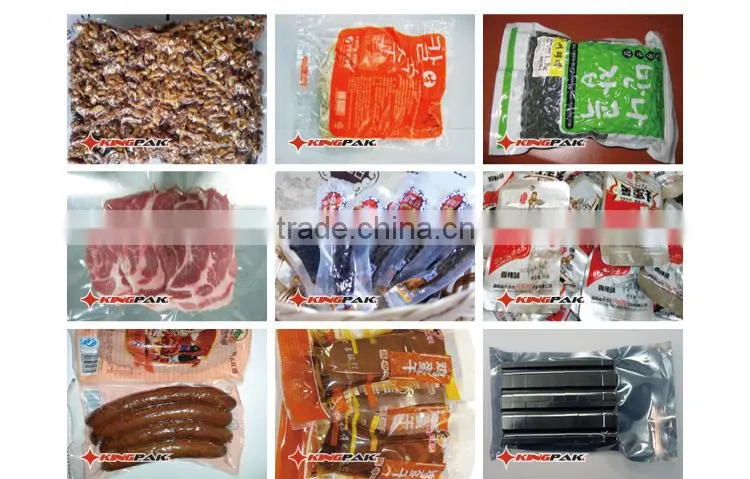 DZ500/2SB Food Commercial Oil Vacuum Packing Machine