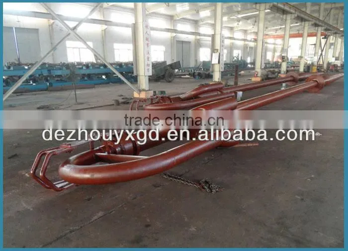 lancing pipe making machine