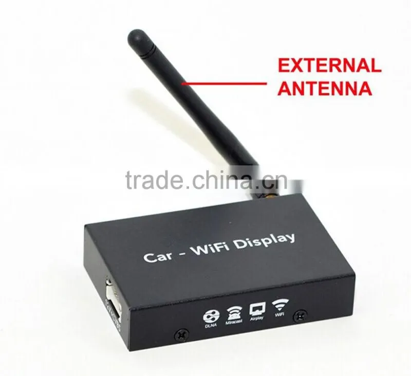 Car Mira-link WiFi box for car for home AirPlay miracast DLNA for Android IOS WINS