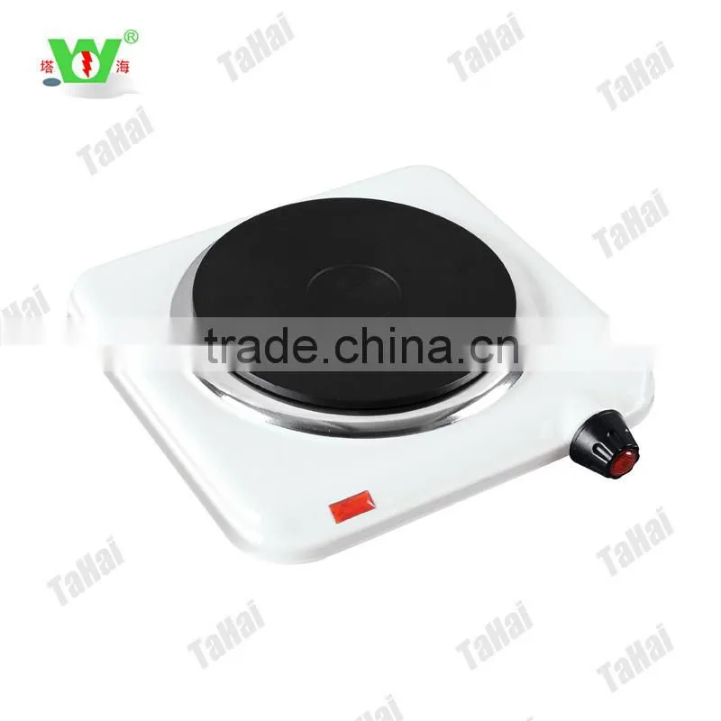1000w single Portable electric hobs