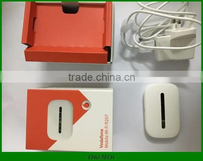 Unlocked Vodafone R207 Huawei E5330 21.6 Mbps HSPA+ 3G UMTS 900/2100MHz Wireless Router Pocket Wifi Dongle Mobile Broadband