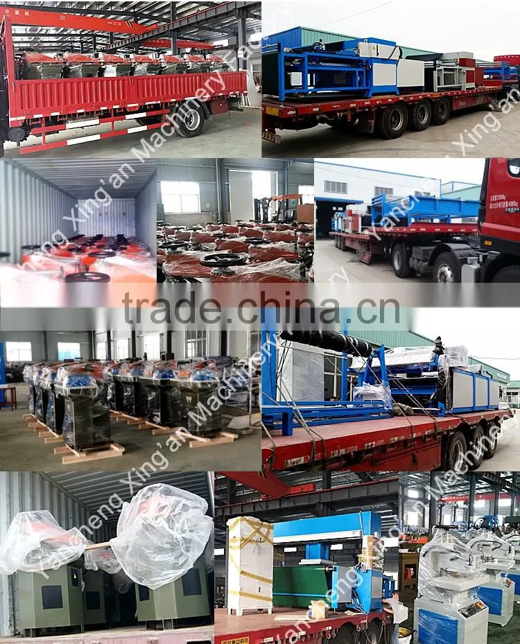 automatic hydraulic cutting machine for rubber footwear