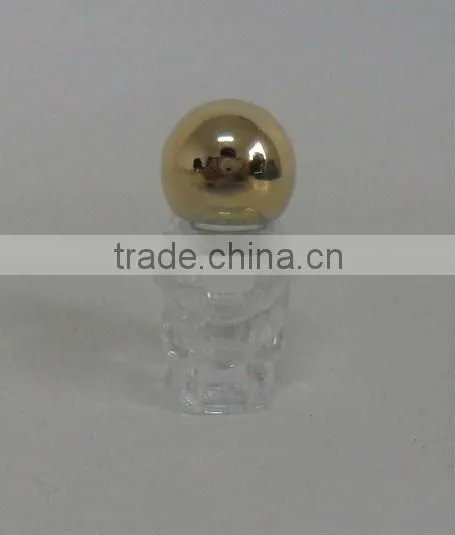 3ml butterfly shape perfume bottle