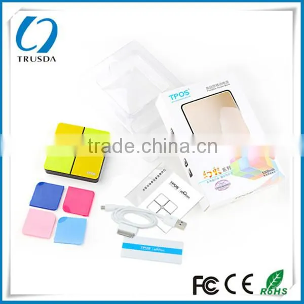 DIY color external mobile handphone power bank