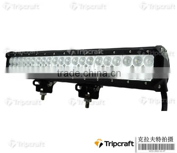 Hot sale double row led light bar 126w 22inch LED HEADLIGHT