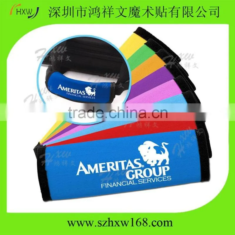 Direct sell comfortable soft neoprene handle for luggage