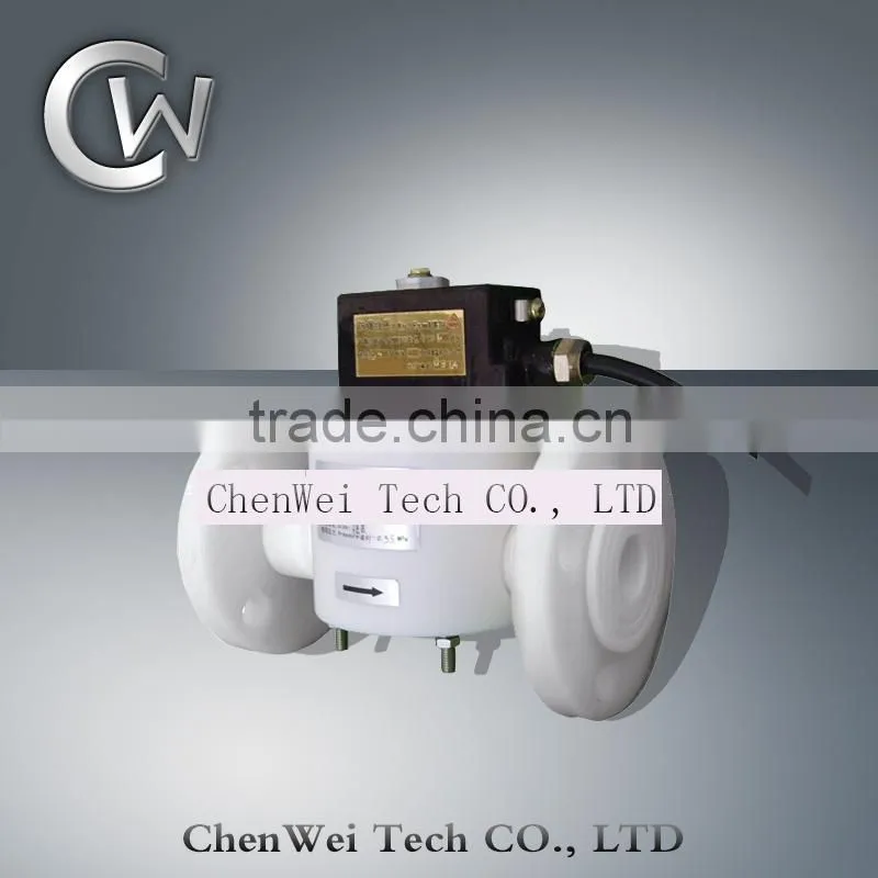 Solenoid Valve-Corrosion-Proof PTFE Solenoid Valve for Aggressive Fluid, Acid, Alkal, Oxidant