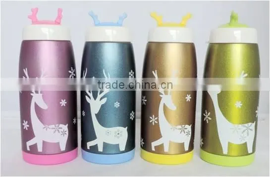 Water Bottle 500ml Stainless Steel/steel Sports Water Bottle