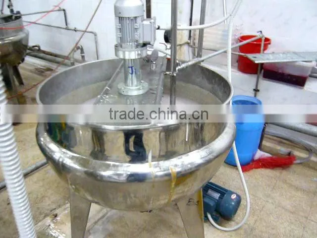 YX600 Factory prices ce multifunctional full automatic mini industrial jelly and hard candy making machine price