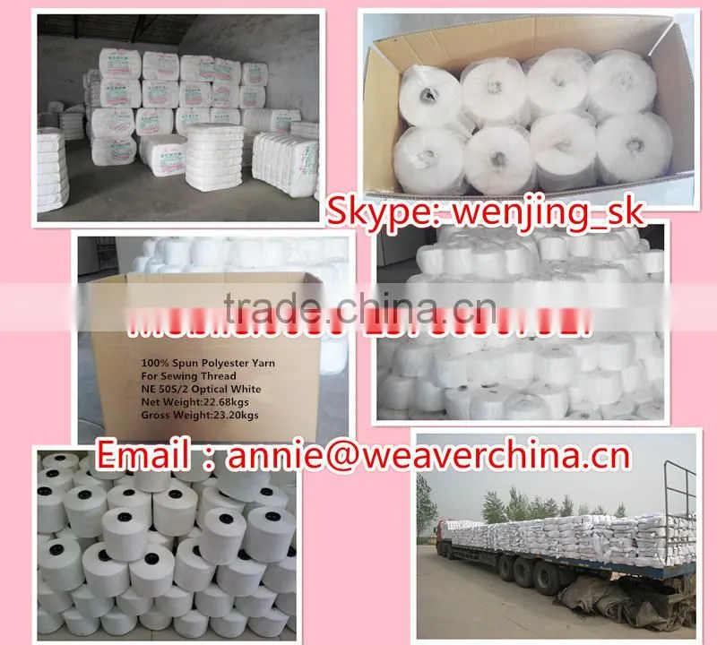 50 2,Black,100 spun polyester dyed yarn all colours