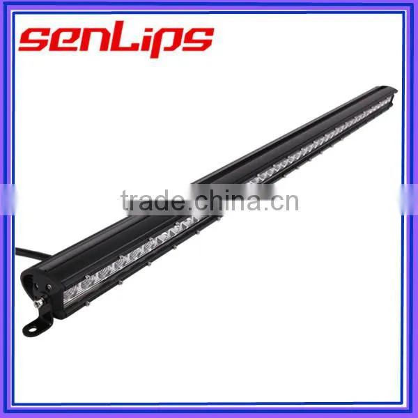 Special model 210W single row Epistar led light bar 45inch light bar for truck camping lighting