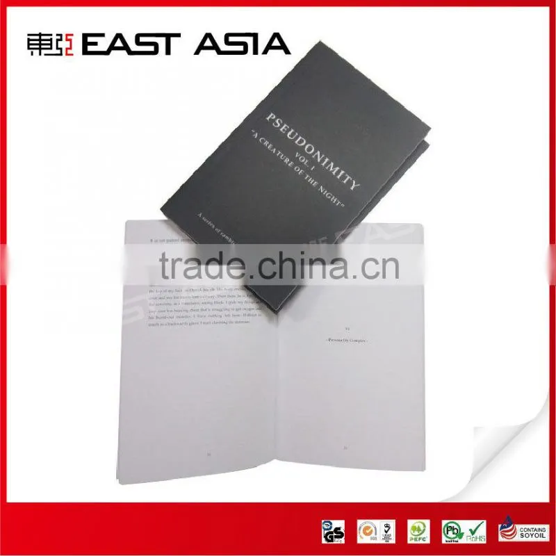 Softcover Book Printing