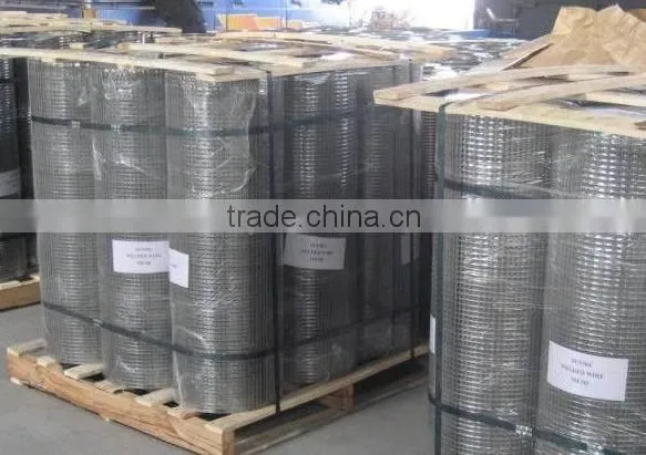 1X1 Construction Iron Welded Wire Mesh