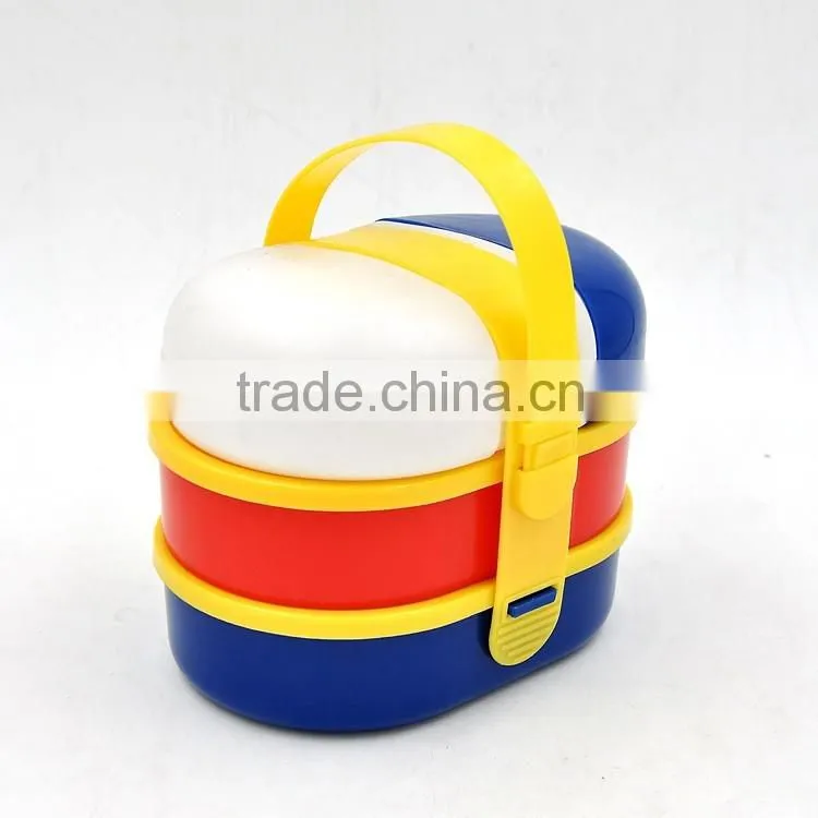 recyclable bento boxes with water bottle, design plastic lunch box for kids