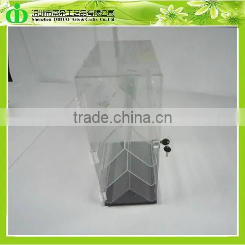 DDC-C040 Trade Assurance Alibaba China Supplier Wholesale Mobile Display Cabinet