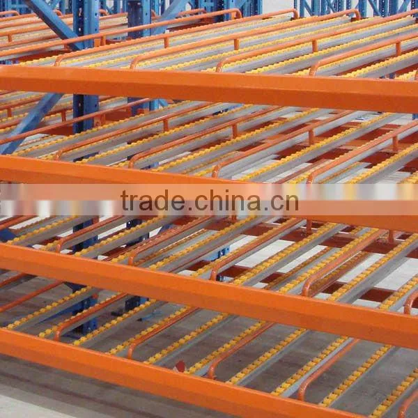 gravity flow racking system