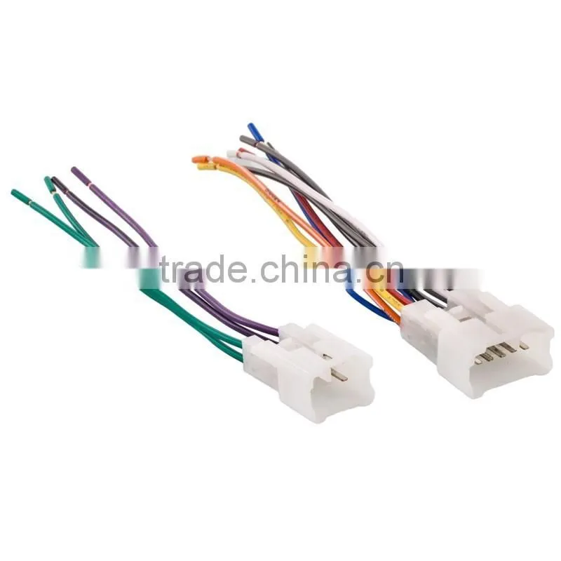 Motorcycle automotive electronic connector automobile wiring harness