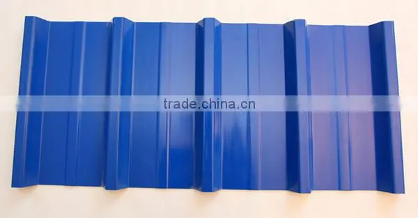 Color fast decorative ASA PVC roof sheet