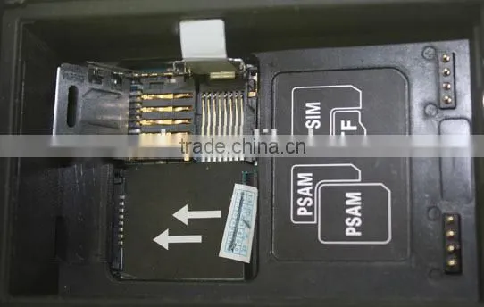 Handheld Barcode Scanner PDA with Themal Printer Factory Price Made in China