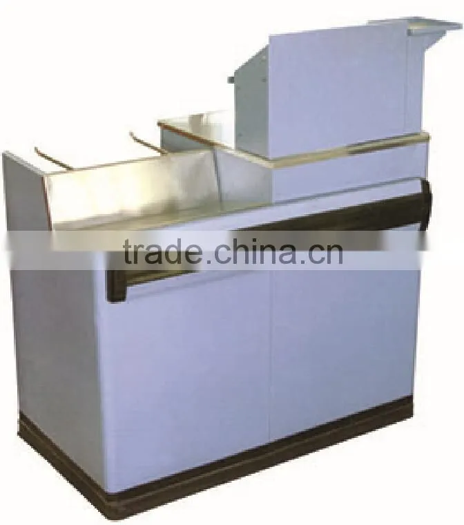 RH-CR009 1000*600*850mm Retail Convenience Store Checkout Counters Small Cash Counter