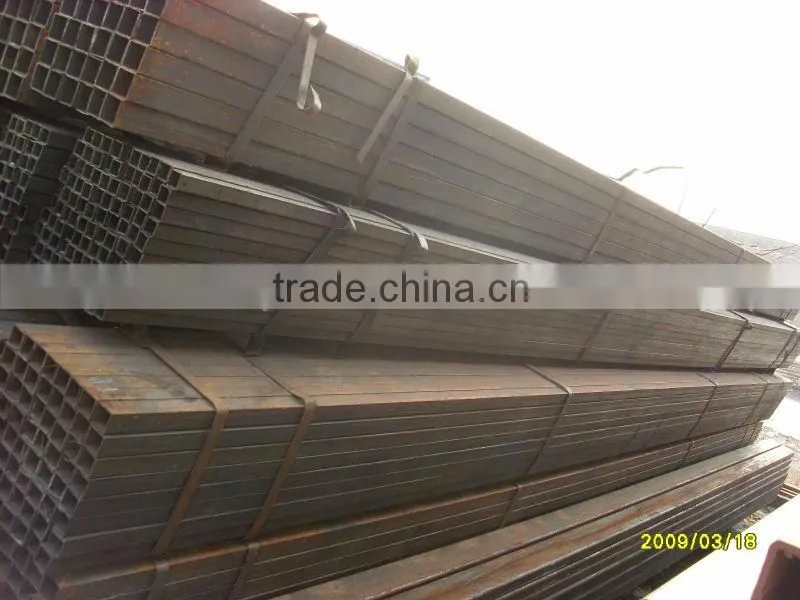rectangle galvanzed steel pipe