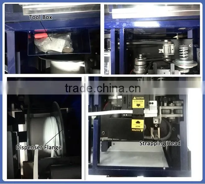 Quality Assurance Convenient PP Belt Wrapping Machine