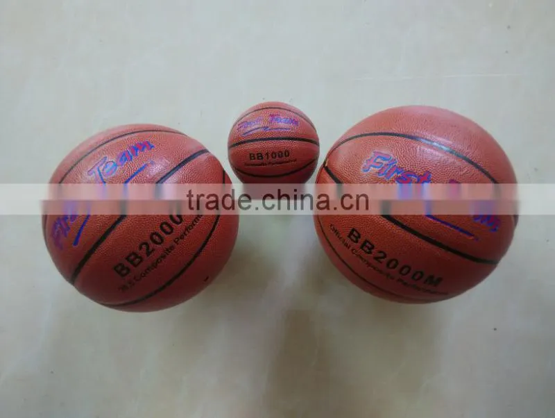 cheap hign quality custom ball basketball