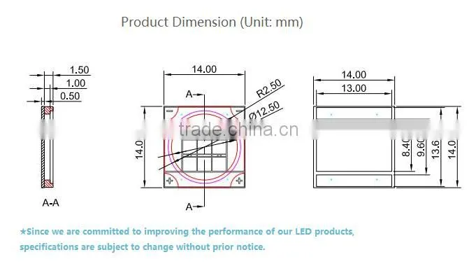 gyx duv purification AR9 Ceramics Package duv leD GYX 310NM 280NM 265NM