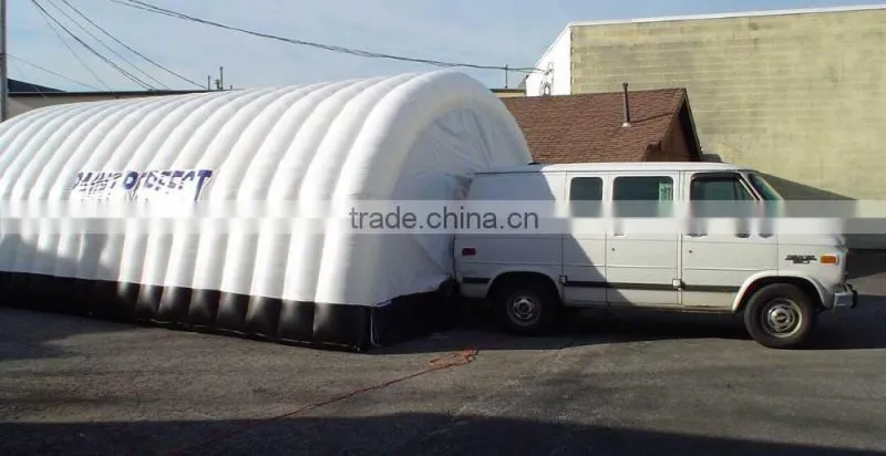 inflatable car garage tent