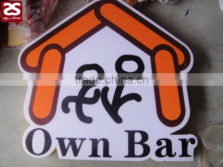 outdoor 3d letters acrylic signs