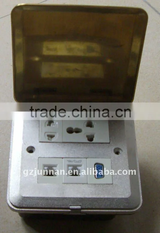 new style electrical floor sockets