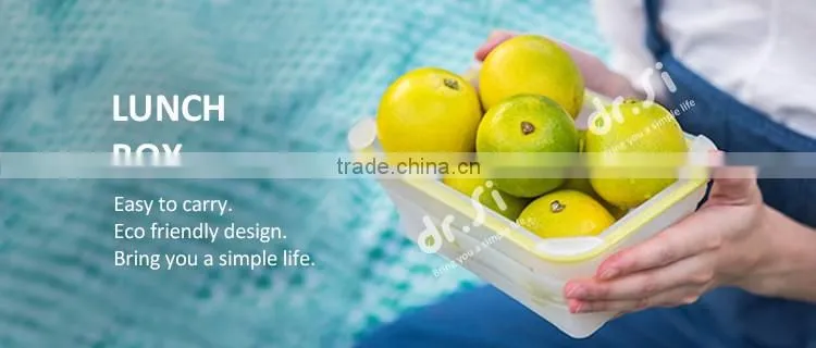 Office BPA Free Silicone Food Packaging Containers