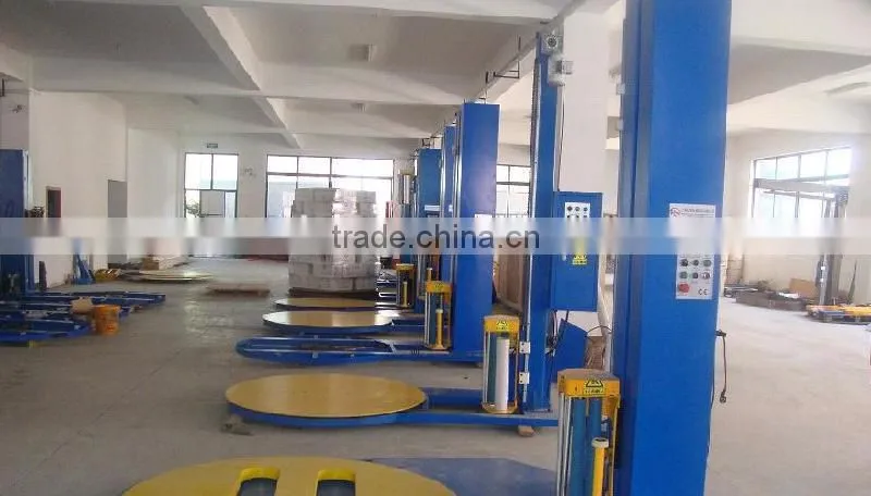 Pre-Stretch Pallet Wrapping Machine
