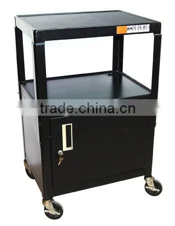Carbon Steel Projector Cart for Conference Room