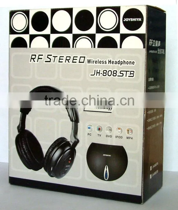 VHF FM wireless headphone