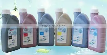 Challenger eco solvent sk1 ink for SPT 508gs print head