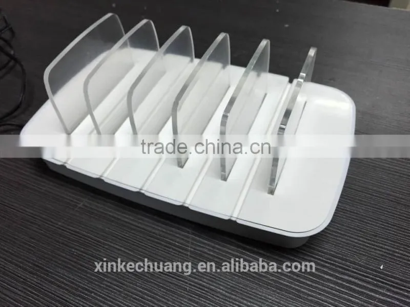 2015 New design desktop usb charging docking station with CE FCC ROHS UL certificate for iPod/iPhone/iPad