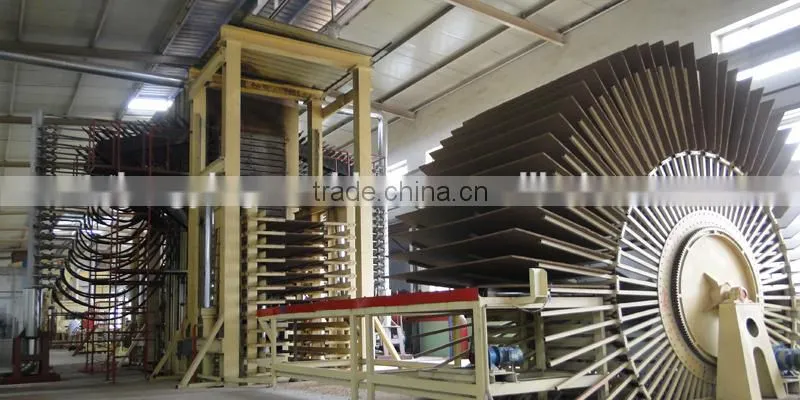 Automatic OSB production line machine