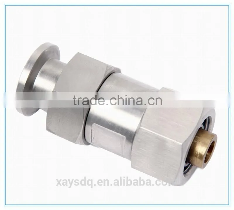 Standard SF6 stainless steel cylinder valve SF6 gas charging valve