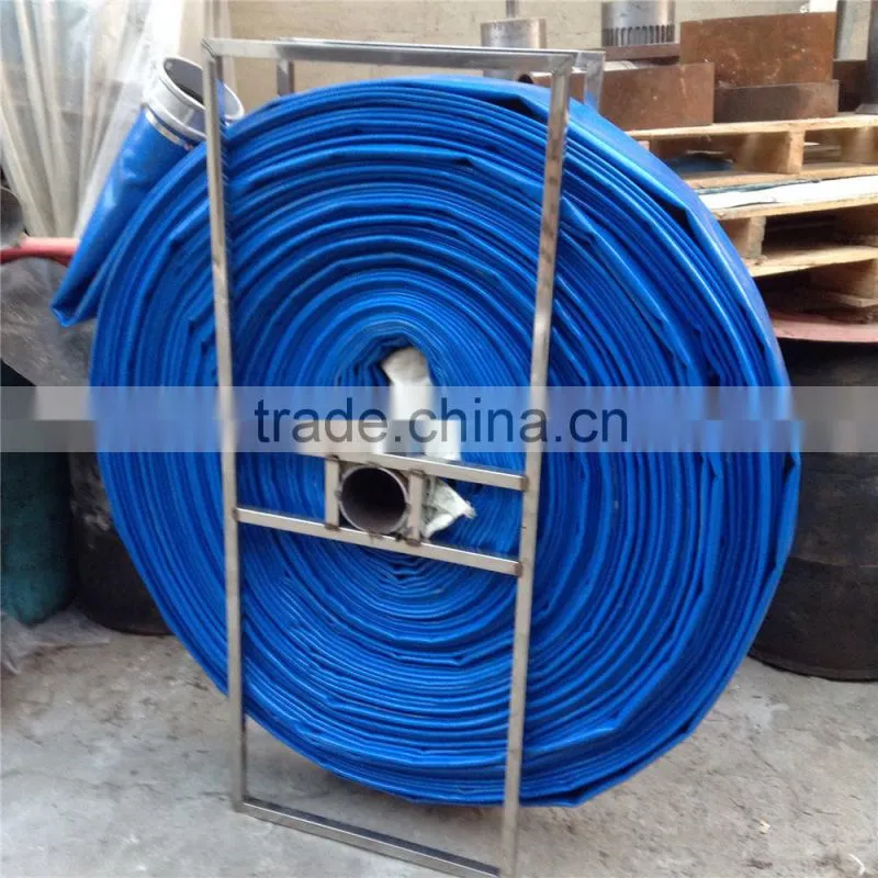 Agriculture Irrigation pipe 10 inch pvc lay flat hose